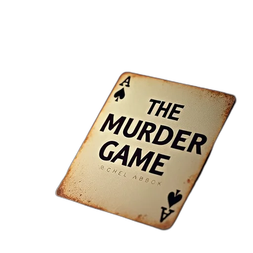 cover, book, murder, game, rachel, abbott, featuring, close-up transparent PNG cut-out