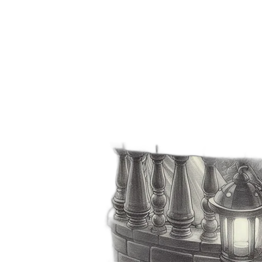 crown, sword, jewelry, bottle, concept art, 3d render, fantasy art, photorealistic transparent PNG cut-out