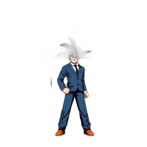 jacket, staff, hat, animal, concept art, 3d render, pixel art, cartoon transparent PNG cut-out