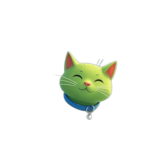 staff, animal, umbrella, hat, 3d render, pixel art, concept art, photorealistic transparent PNG cut-out