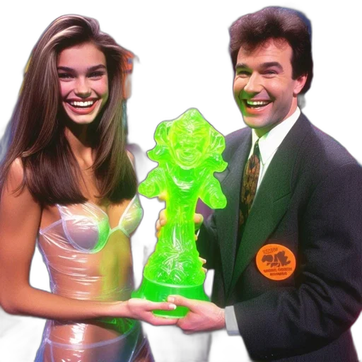 vaporwave, underwater, neon lights, outer space, green, neon, two, individuals transparent PNG cut-out