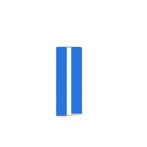 robot, pixel art, 3d render, blue transparent PNG cut-out