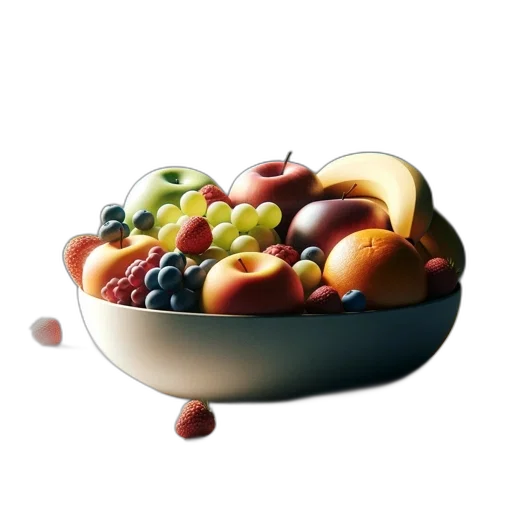 food, crown, jewelry, photorealistic, 3d render, oil painting, concept art, bowl transparent PNG cut-out