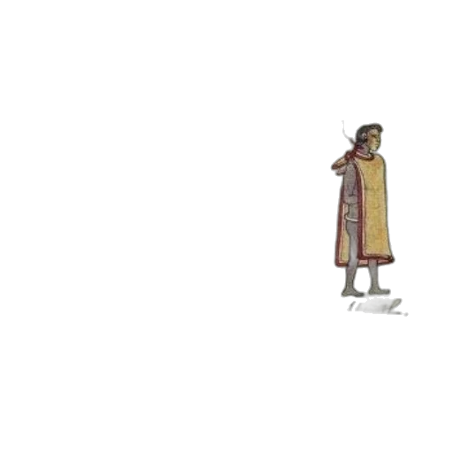 robot, jacket, creature, staff transparent PNG cut-out