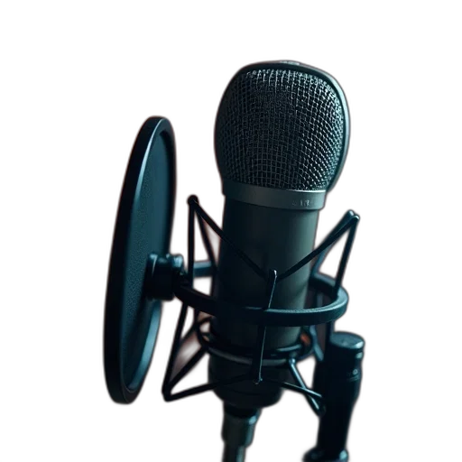 staff, weapon, robot, umbrella, 3d render, photorealistic, microphone, boom transparent PNG cut-out