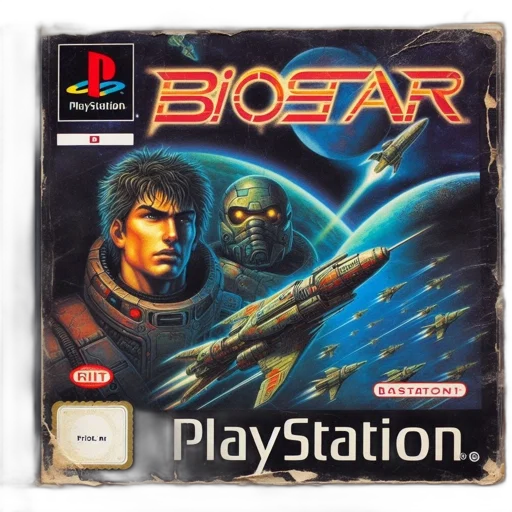 concept art, cover, playstation, game, biostar, features, determined, young transparent PNG cut-out