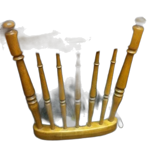 crown, staff, weapon, furniture, 3d render, concept art, fantasy art, photorealistic transparent PNG cut-out