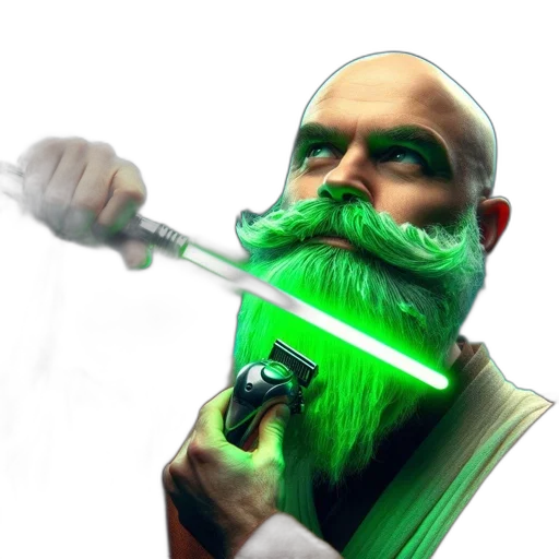 staff, weapon, sword, concept art, fantasy art, 3d render, photorealistic, green transparent PNG cut-out