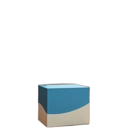 furniture, hat, bottle, food, 3d render, concept art, pixel art, vaporwave transparent PNG cut-out