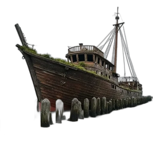 weapon, crown, 3d render, concept art, fantasy art, photorealistic, fog, dilapidated transparent PNG cut-out