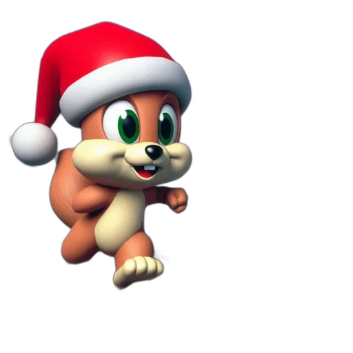 animal, hat, creature, 3d render, concept art, photorealistic, pixel art, animated transparent PNG cut-out