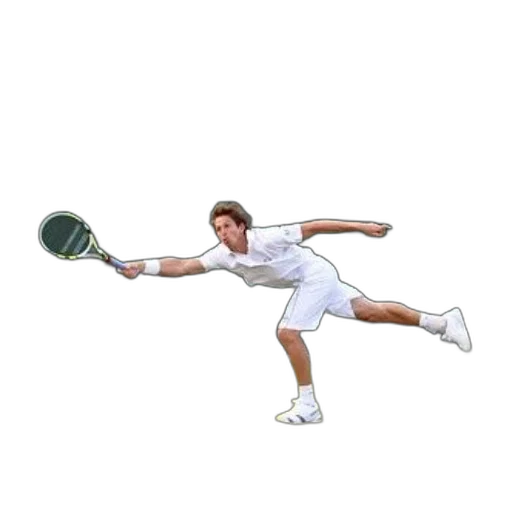 staff, hair, pixel art, photorealistic, cartoon, 3d render, tennis, player transparent PNG cut-out