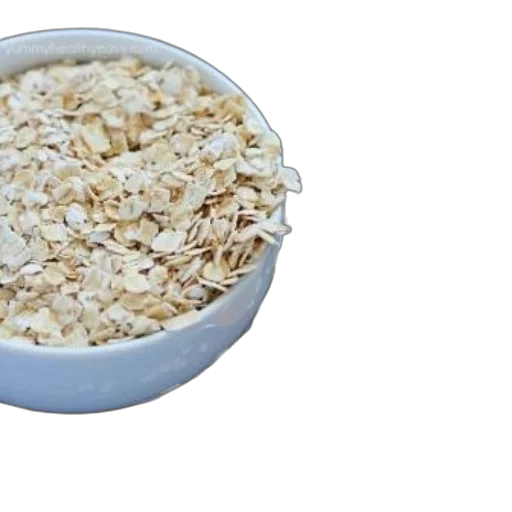 food, crown, 3d render, bowl, oats, spoon, says, has transparent PNG cut-out