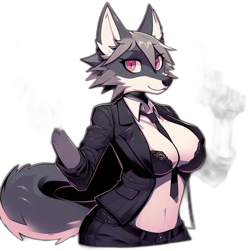 staff, jacket, dress, mask, concept art, watercolor, pixel art, cartoon transparent PNG cut-out