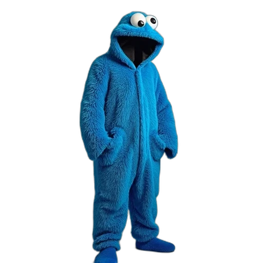 creature, jacket, animal, mask transparent PNG cut-out