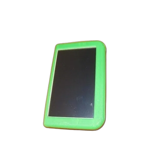 staff, furniture, robot, jewelry, 3d render, green, neon, case transparent PNG cut-out
