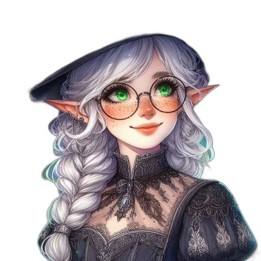 staff, face, dress, dragon, fantasy art, watercolor, pixel art, concept art transparent PNG cut-out