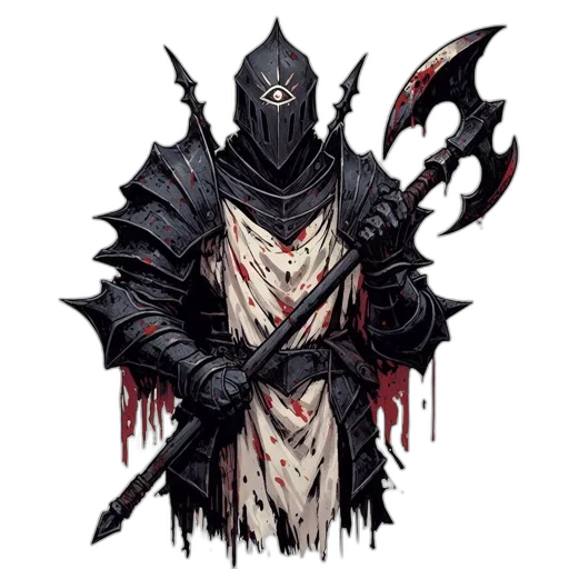 staff, mask, sword, weapon, concept art, fantasy art, pixel art, comic book art transparent PNG cut-out