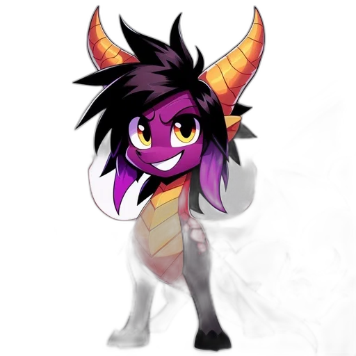 dragon, staff, creature, mask, concept art, fantasy art, pixel art, cartoon transparent PNG cut-out