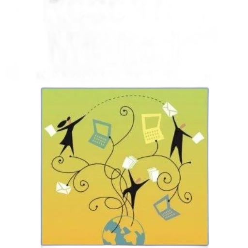 staff, research, methods, human-computer, interaction, book, cover, colorful transparent PNG cut-out