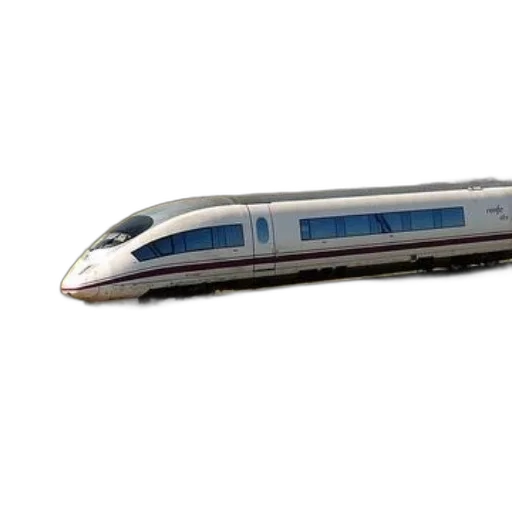 weapon, 3d render, photorealistic, concept art, sleek, modern, train, speeds transparent PNG cut-out