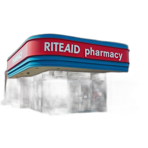 3d render, photorealistic, rite, aid transparent PNG cut-out