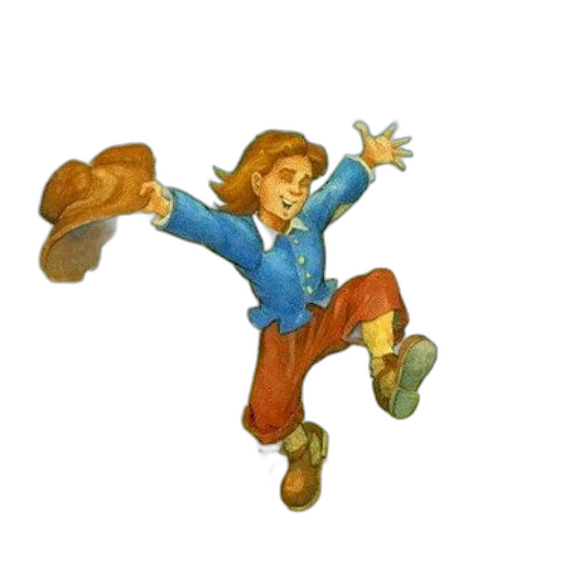 staff, jacket, shoes, 3d render, concept art, fantasy art, cartoon, book transparent PNG cut-out