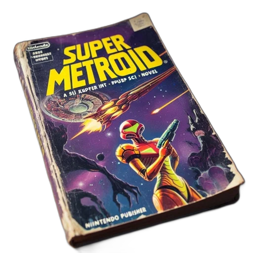 robot, comic book art, concept art, outer space, worn, copy, super, metroid transparent PNG cut-out