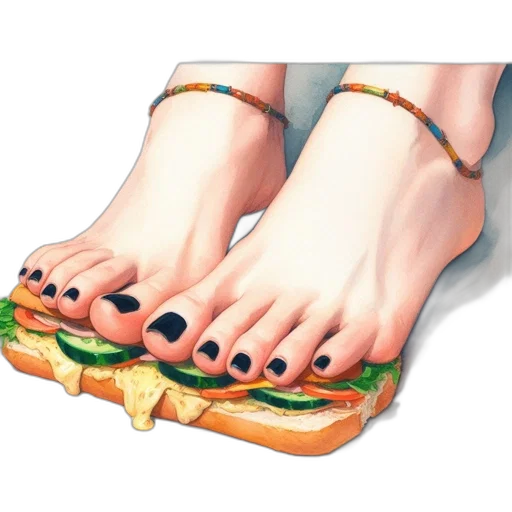 food, shoes, jewelry, dress, photorealistic, watercolor, concept art, pixel art transparent PNG cut-out