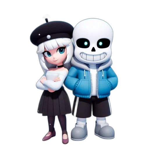 robot, jacket, staff, mask, pixel art, concept art, 3d render, cartoon transparent PNG cut-out