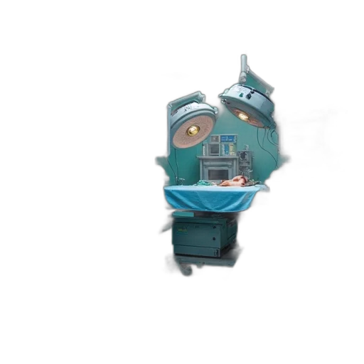 robot, mask, weapon, face, 3d render, concept art, vaporwave, pixel art transparent PNG cut-out