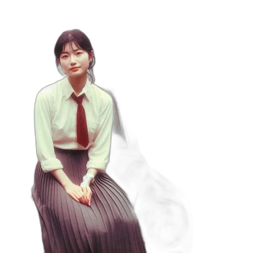 staff, dress, face, photorealistic, concept art, oil painting, pixel art, fog transparent PNG cut-out