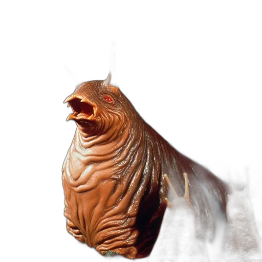 creature, mask, animal, face, photorealistic, concept art, 3d render, watercolor transparent PNG cut-out