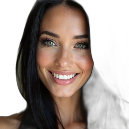 face, hair, mask, staff, photorealistic, oil painting, 3d render, fantasy art transparent PNG cut-out