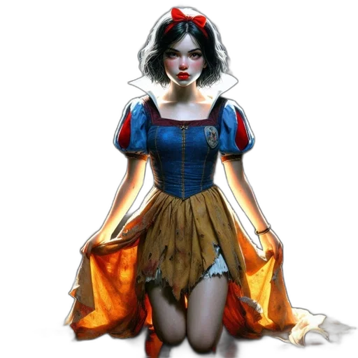dress, staff, face, mask, fantasy art, concept art, 3d render, comic book art transparent PNG cut-out