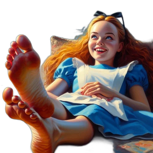 shoes, dress, face, furniture, photorealistic, oil painting, fantasy art, concept art transparent PNG cut-out