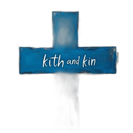 blue, cross, grungy, background transparent PNG cut-out