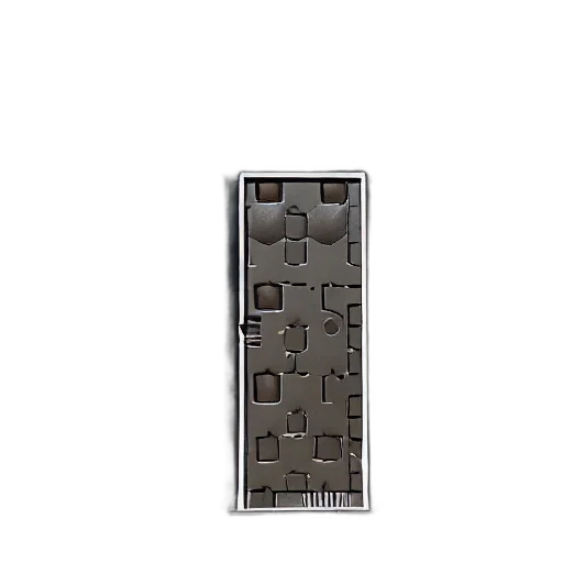 furniture, jewelry, 3d render, monochrome transparent PNG cut-out