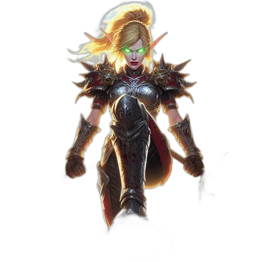 staff, weapon, concept art, fantasy art, comic book art, pixel art, dark, armored transparent PNG cut-out