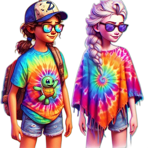 vaporwave, concept art, pixel art, cartoon, neon, colorful, pastel, blue transparent PNG cut-out