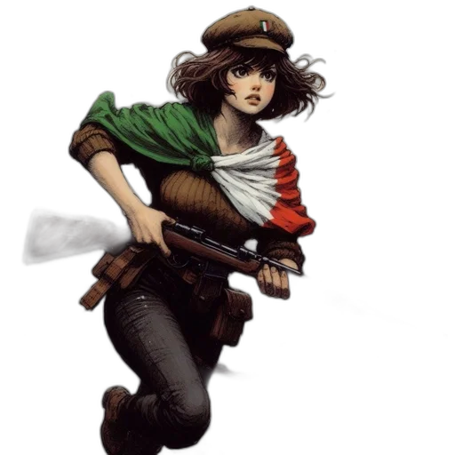 hat, staff, weapon, concept art, fantasy art, comic book art, pixel art, woman transparent PNG cut-out
