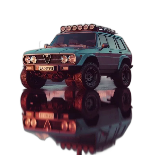 car, robot, weapon, face, concept art, pixel art, photorealistic, comic book art transparent PNG cut-out
