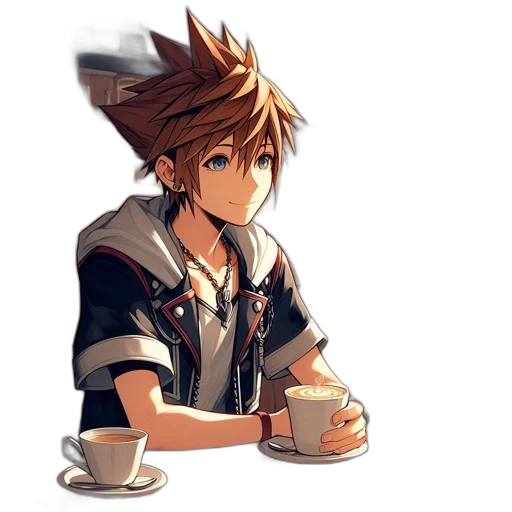 staff, pixel art, concept art, anime transparent PNG cut-out
