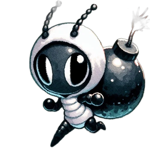 robot, staff, creature, animal, concept art, pixel art, fantasy art, 3d render transparent PNG cut-out