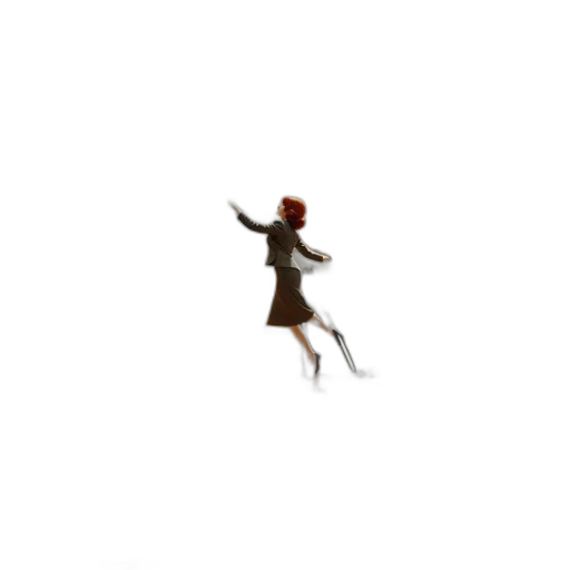dress, staff, creature, robot transparent PNG cut-out