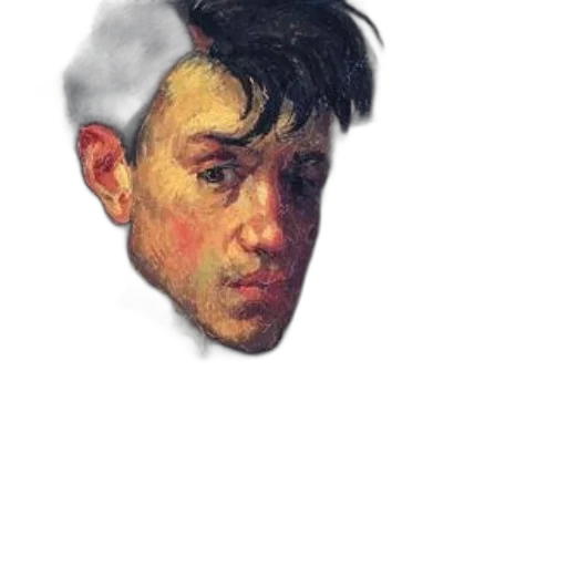 face, mask, hair, jacket, photorealistic, concept art, oil painting, pixel art transparent PNG cut-out
