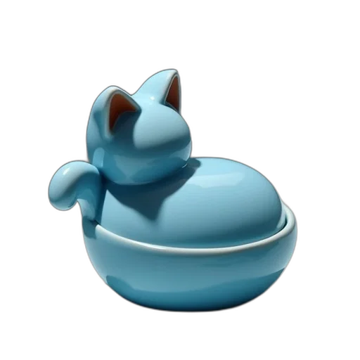 creature, animal, food, hat, 3d render, concept art, photorealistic, vaporwave transparent PNG cut-out