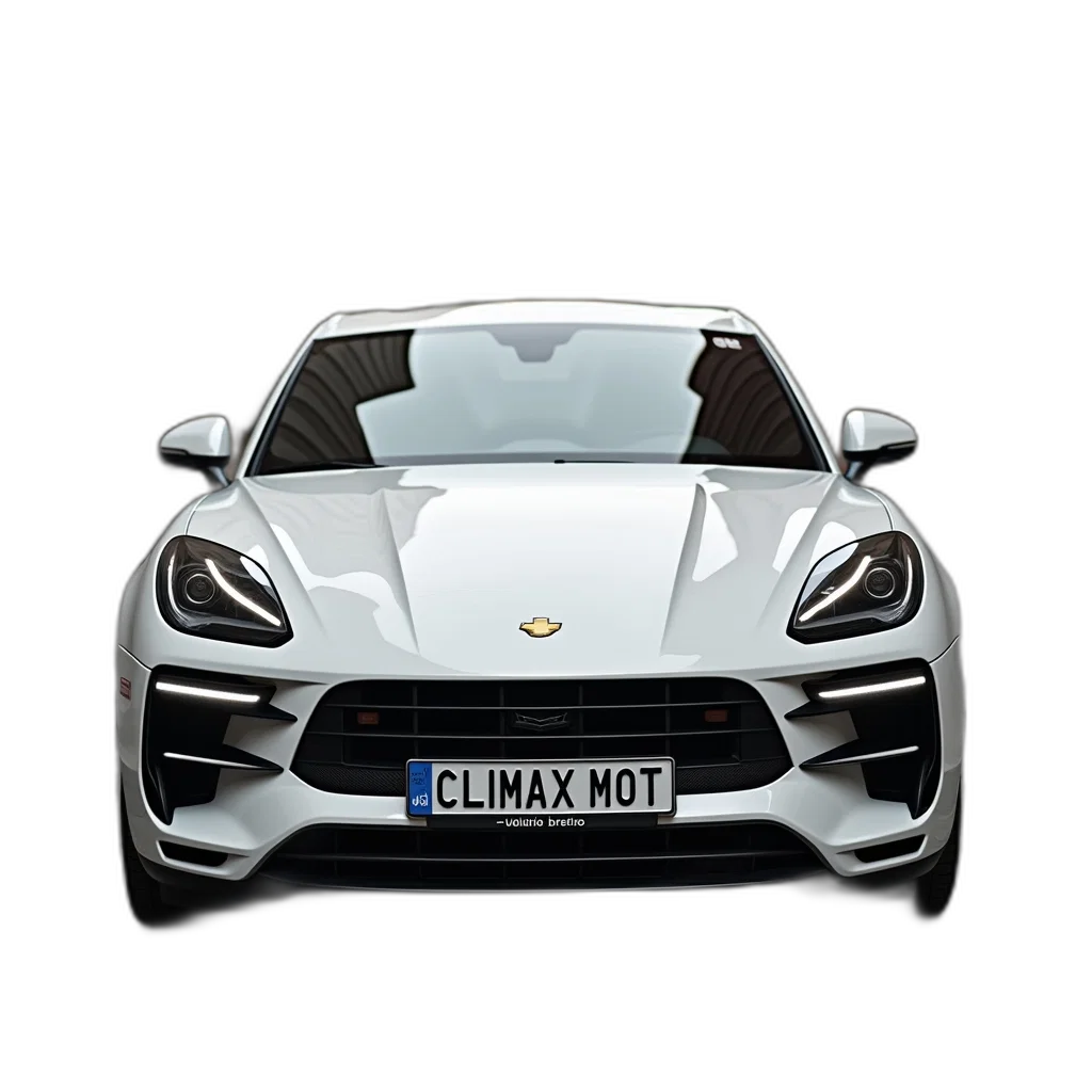 car, 3d render, photorealistic, white, chevrolet, parked, cobblestone, street transparent PNG cut-out