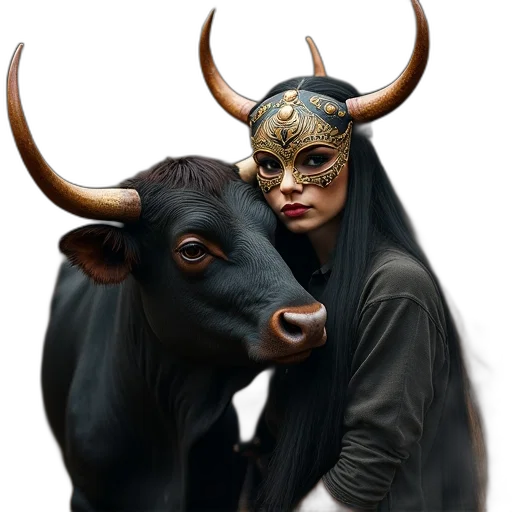 mask, animal, creature, jewelry transparent PNG cut-out