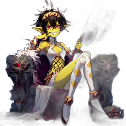 fantasy art, concept art, pixel art, comic book art, fire, golden, illustration, features transparent PNG cut-out